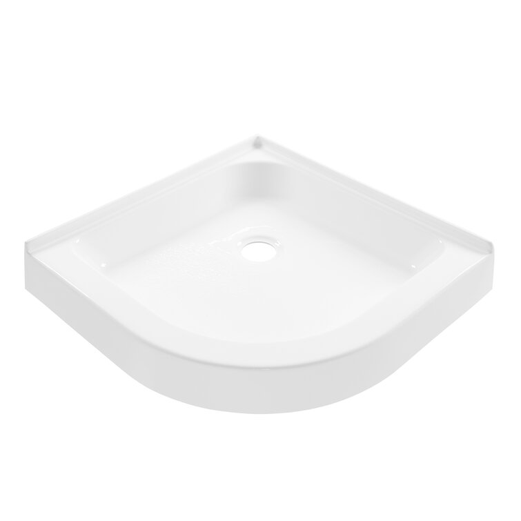 CKB 38'' W 38'' D Neo-Angle Double Shower Base - Wayfair Canada