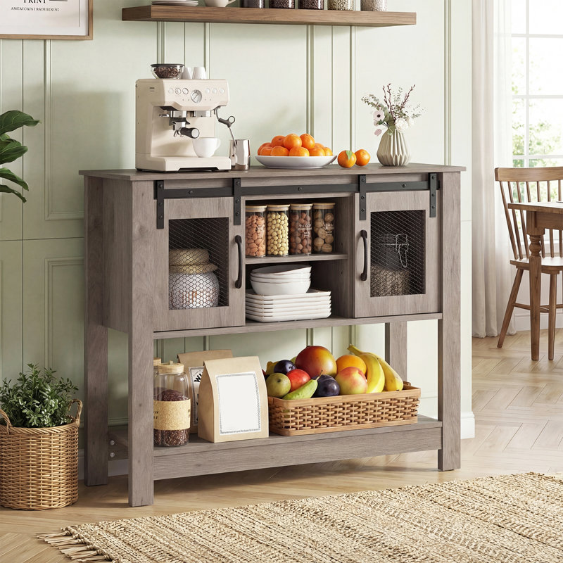 102cm Console Table, Grey