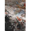 Exquisite Rugs Laureno Handmade Handloomed Bamboo Silk Navy/Silver/Rust Area Rug-1142026452