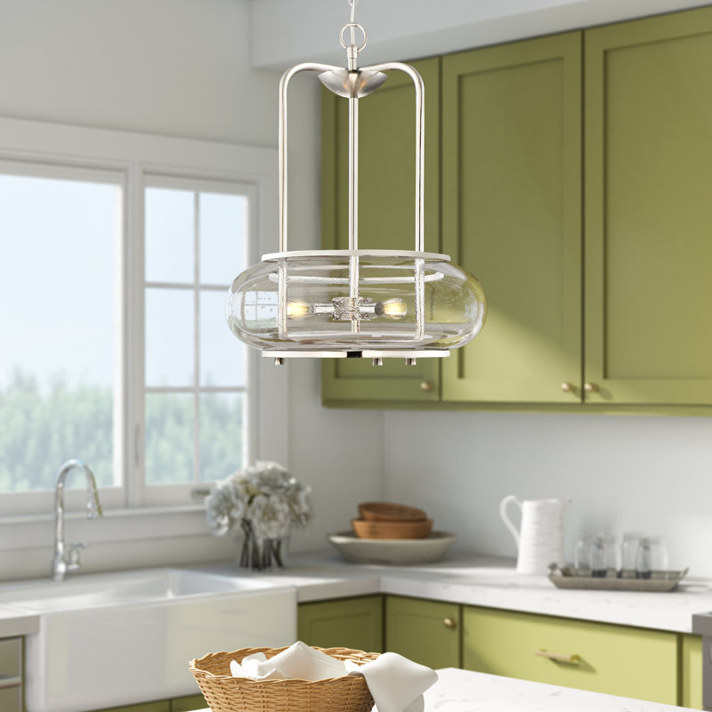 Spofford 3 - Light Single Pendant, Brushed Nickel