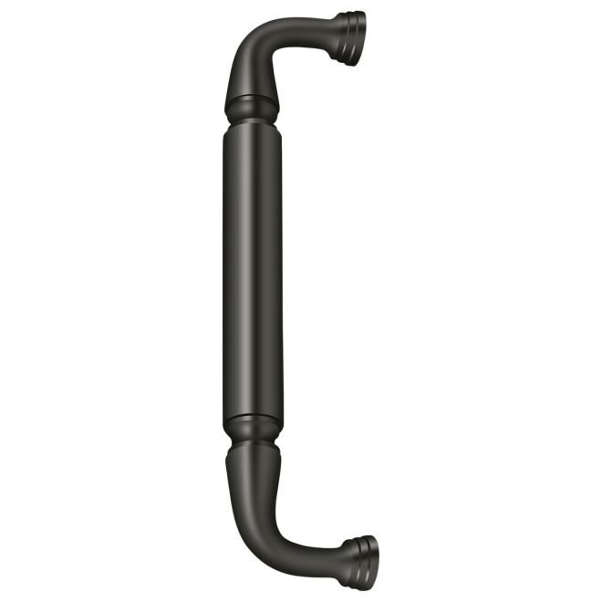 Poignée de porte sans rosette Deltana DP2575U26, 10 po, en chrome poli, Chrome poli