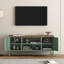 Armoire de rangement en métal vert sauge 47 po Landen-2106769860