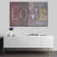 Impression sur toile, "Love sign"-92761390