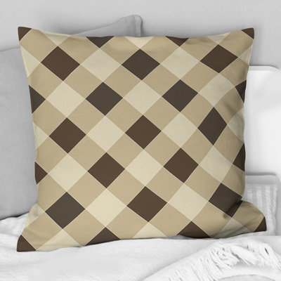 Coussin Brown