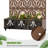Metal Planter Box with Trellis with Wheels-109774047-132233970