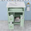 Meuble-lavabo autoportant moderne avec lavabo en céramique, tablette réglable et grand espace de rangement-83336578