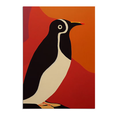 Penguin Abstract No.2 - Wall Art