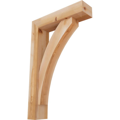 Thorton Block Bracket with Offset Brace