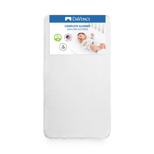 Complete Slumber Waterproof Mini Crib Mattress
