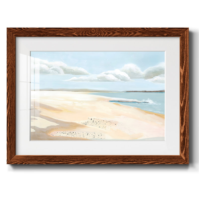 Sandy Getaway II, H 14 po x l 20 po x P 1,5 po, Érable