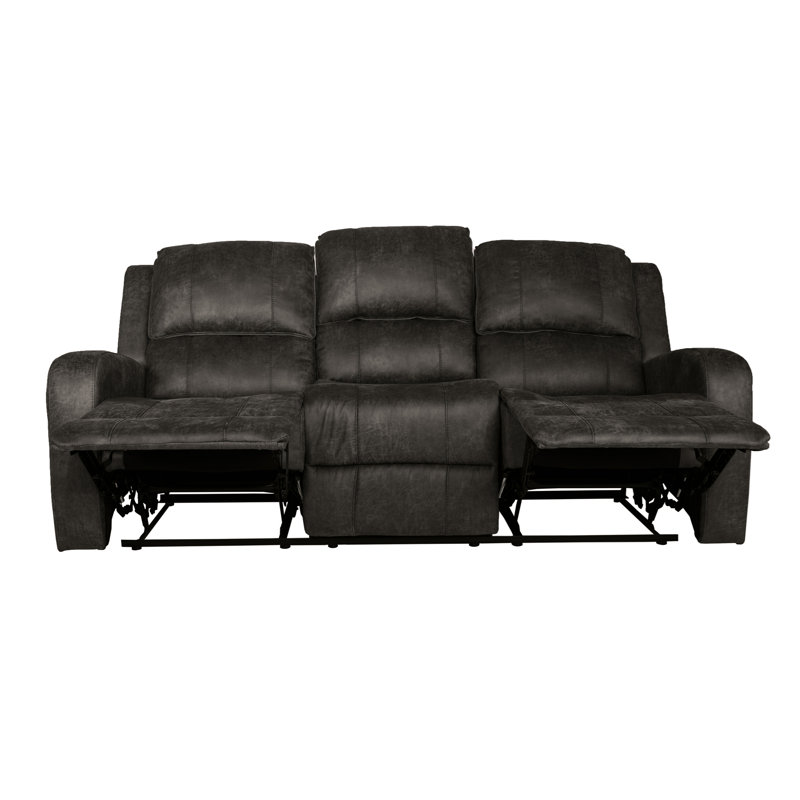 Recliner Sofa, Smoke