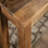 Adamarie Solid Wood Bench