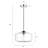 Bettiann 1 - Light Single Pendant
