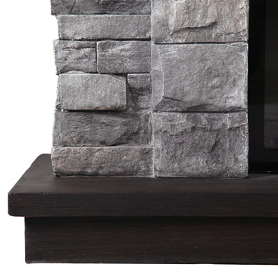 Troy 45'' W Electric Fireplace