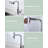 3-Mode Single Handle Waterfall Pull Down Sprayer Kitchen Faucet In Stainless Steel-104851077-105871861