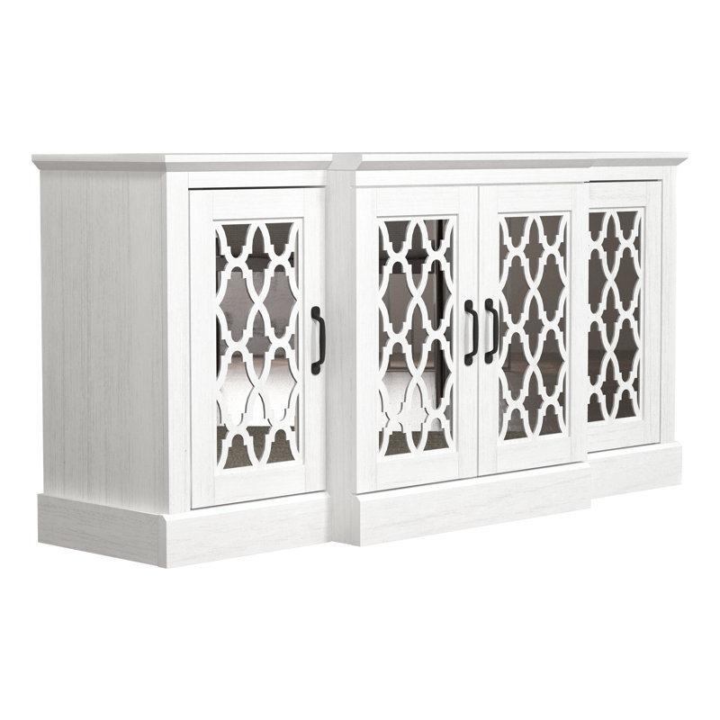 Buffet Chessani, Blanc perle
