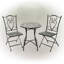 Ensemble bistro rond en fer 24 po pour 2 personnes Bannockburn