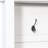 Hall Tree with 6 Hooks, Practical Walnut Entryway Bench with Adjustable Shelves-863387150