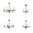 Analycia 3 - Light Dimmable Classic / Traditional Chandelier