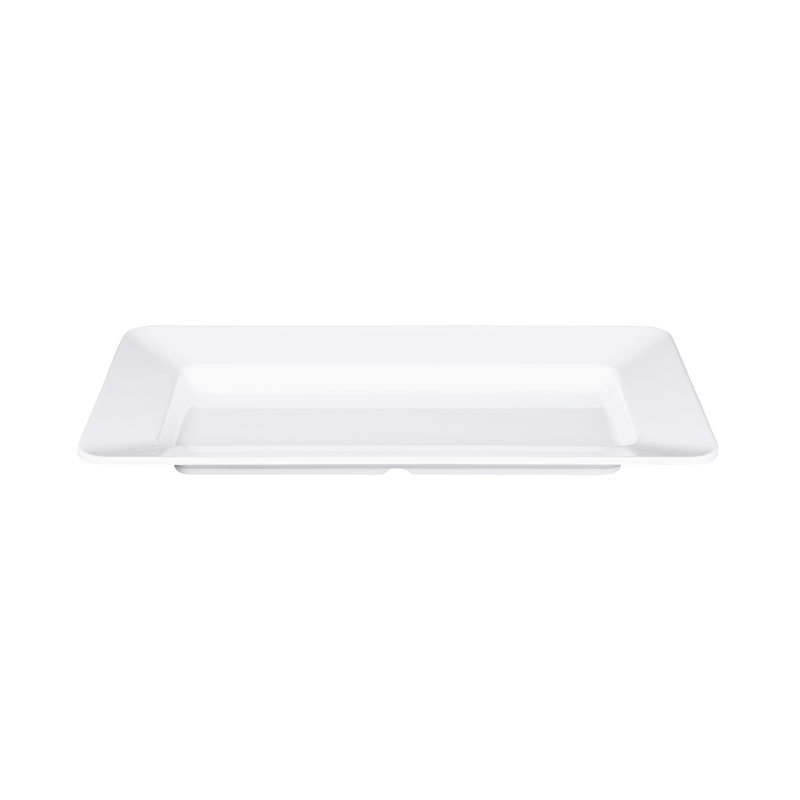 Elite Global Solutions Stratus Melamine Tray, White