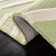 Sanyla Hand Tufted Wool Chevron Rug