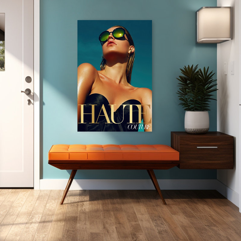 Couture 11 Art contemporain, H 48 po x l 32 po