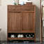 Armoire de rangement pour chaussures respirante et réglable-1645147888