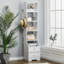 Saint-Andre 174cm H x 40cm W Standard Bookcase-1721821268