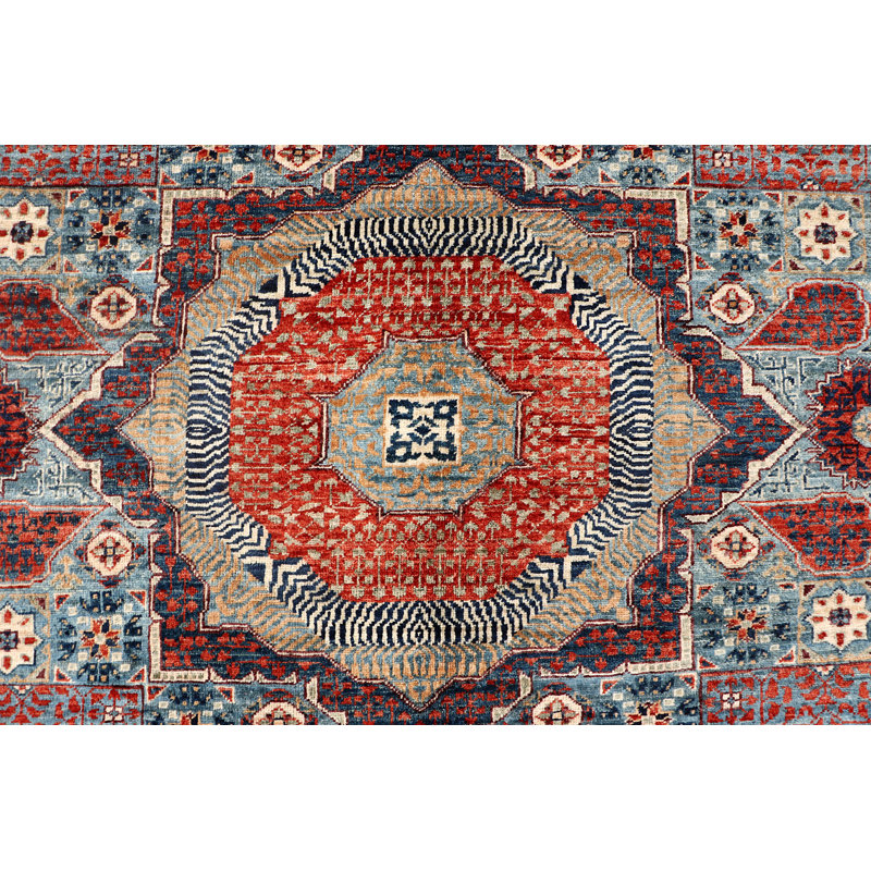 Wool Oriental Area Rug