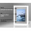 Cadre photo flottant avec verre poli à suspendre et plateau horizontal et vertical-699812488-699812484