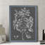 « feuillage de graphique vi » par paul cezanne-photo-cadre, reproduction d’art-122419490-122419493-122192254