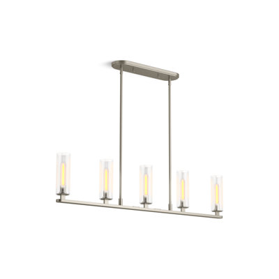 Crue 45 In. Linear Chandelier