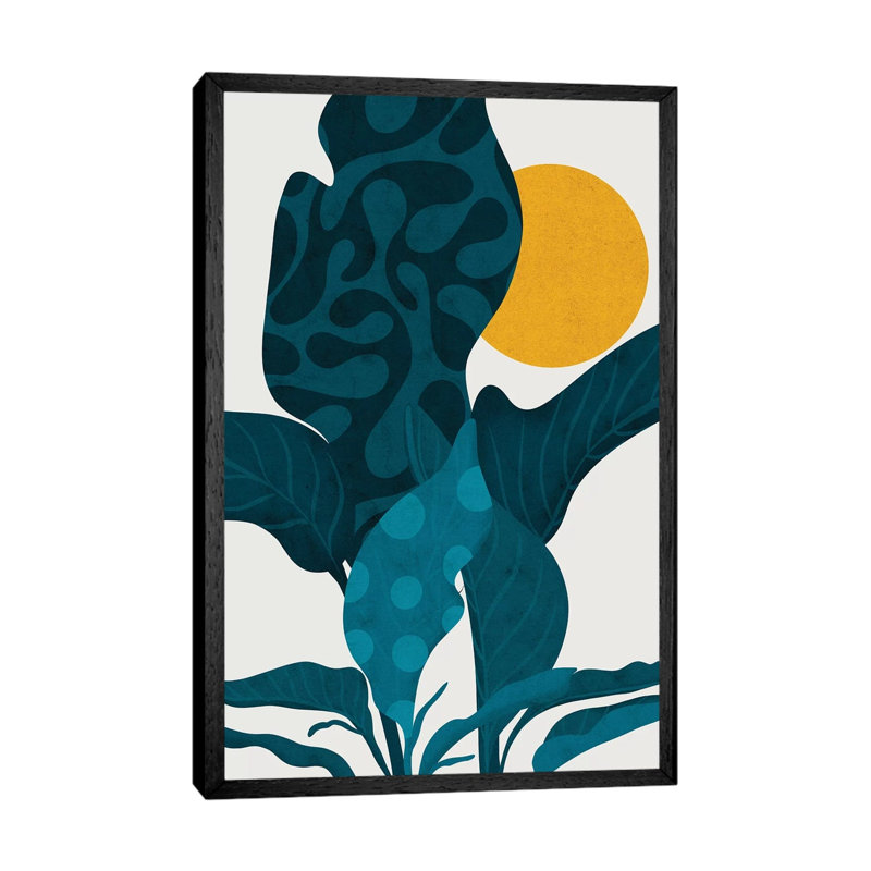 Life by Reyna Noriega - Print on Canvas, 101.6 cm H x 66.04 cm W, Black Framed Canvas