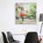 White Framed Canvas
