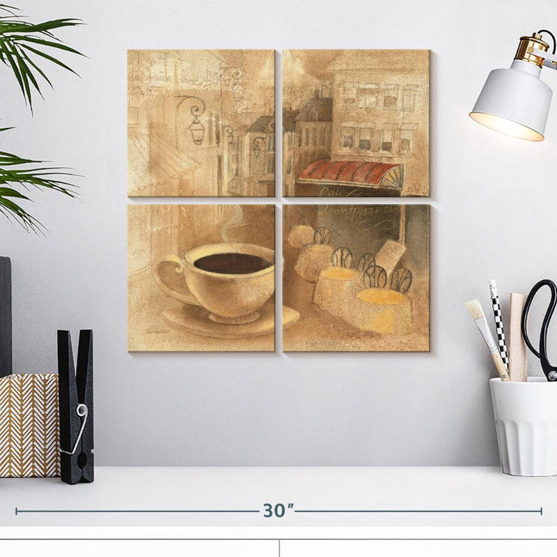Yarlin Cafe De Paris I, 18" H x 18" W