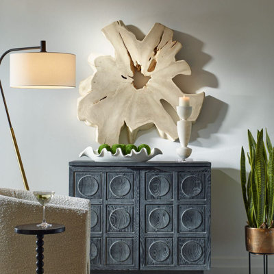 Décoration murale en bois naturel Uttermost Terrains