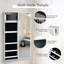 Blayde Wall Jewelry Armoire-786815489
