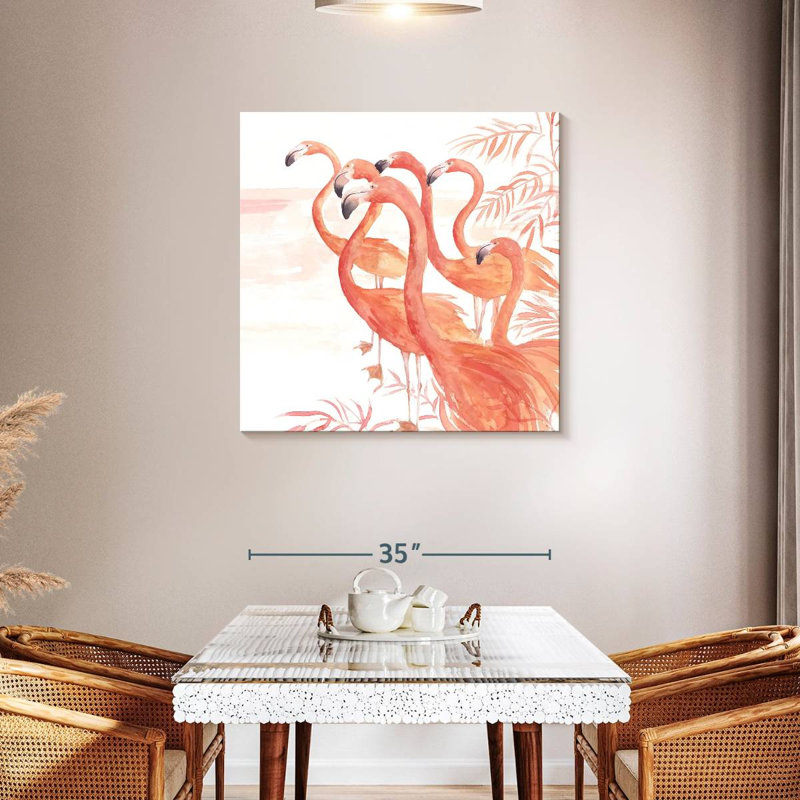 Crowle Flamingo Group I