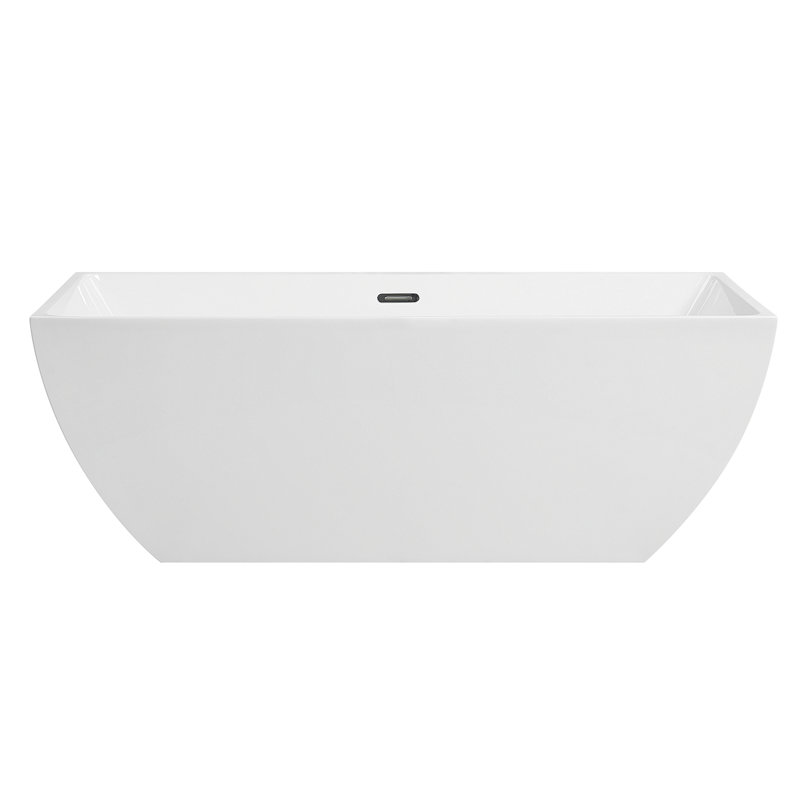 Straley 1700mm x 800mm Soaking Acrylic Bathtub