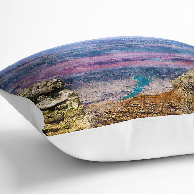 Square Cushion, 40cm H x 40cm W x 15cm D, White