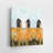 Cabins III - Wrapped Canvas Painting-1002721324