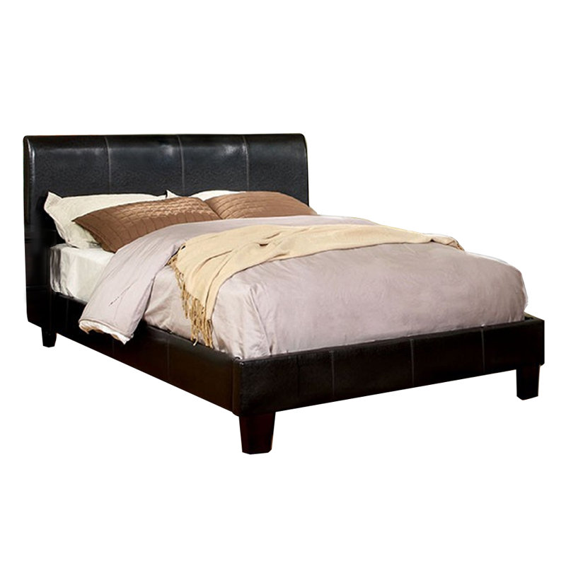 Ryegate Vegan Leather Bed, King