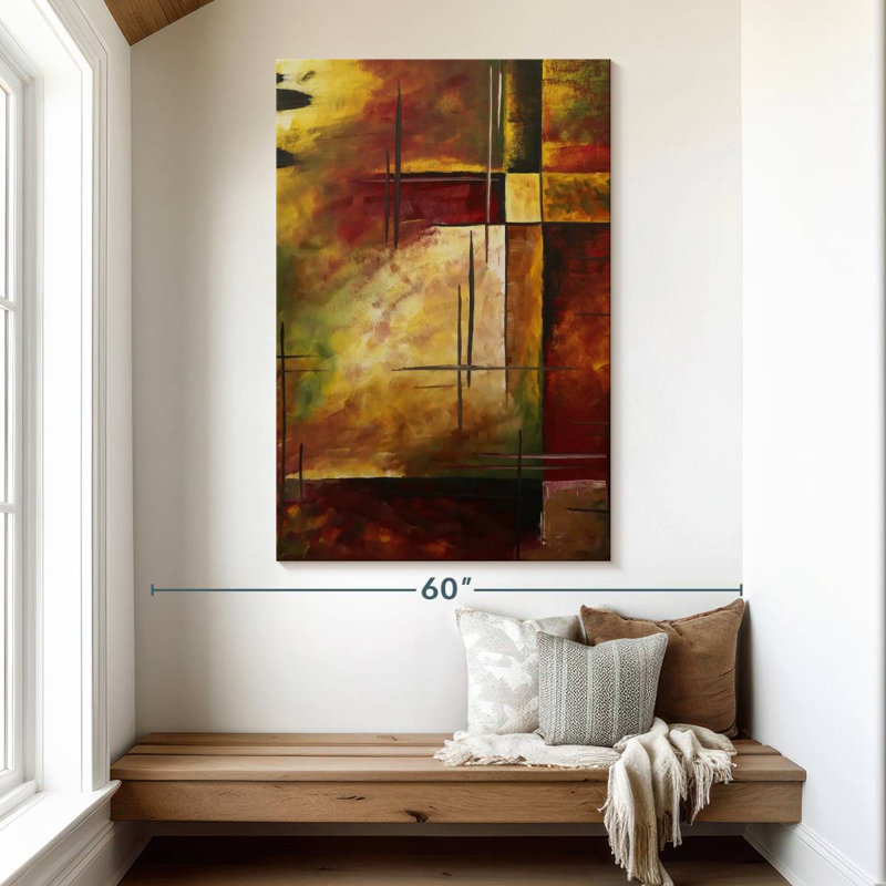Depth Of Emotion II, 51" H x 34" W