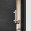 Poignée de porte à double face à tirer, poignée de porte en forme de H (1,57 (l))-115740549-115740548