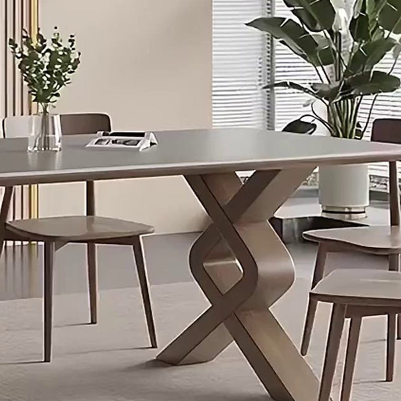 Table de salle à manger exquise et unique, 5, H 29,52 po x L 55,11 po x l 31,49 po
