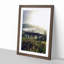 Steam Train over Glenfinnan Viaduct - Picture Frame Painting Print-55615984-55615979