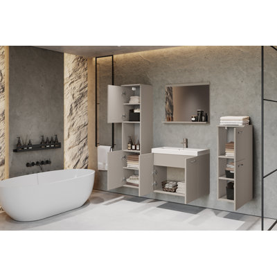 MALAGA Bathroom Furniture Suite