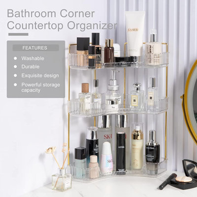 Bellay Acrylic Makeup Organiser