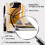 Horloge murale Glam Art Deco Abstract III - Arch Modern-104241503