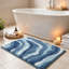Soft Non-Slip Microfiber Bath Mat - Super Absorbent & Quick Dry